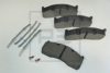 VOLVO 020768101 Brake Pad Set, disc brake